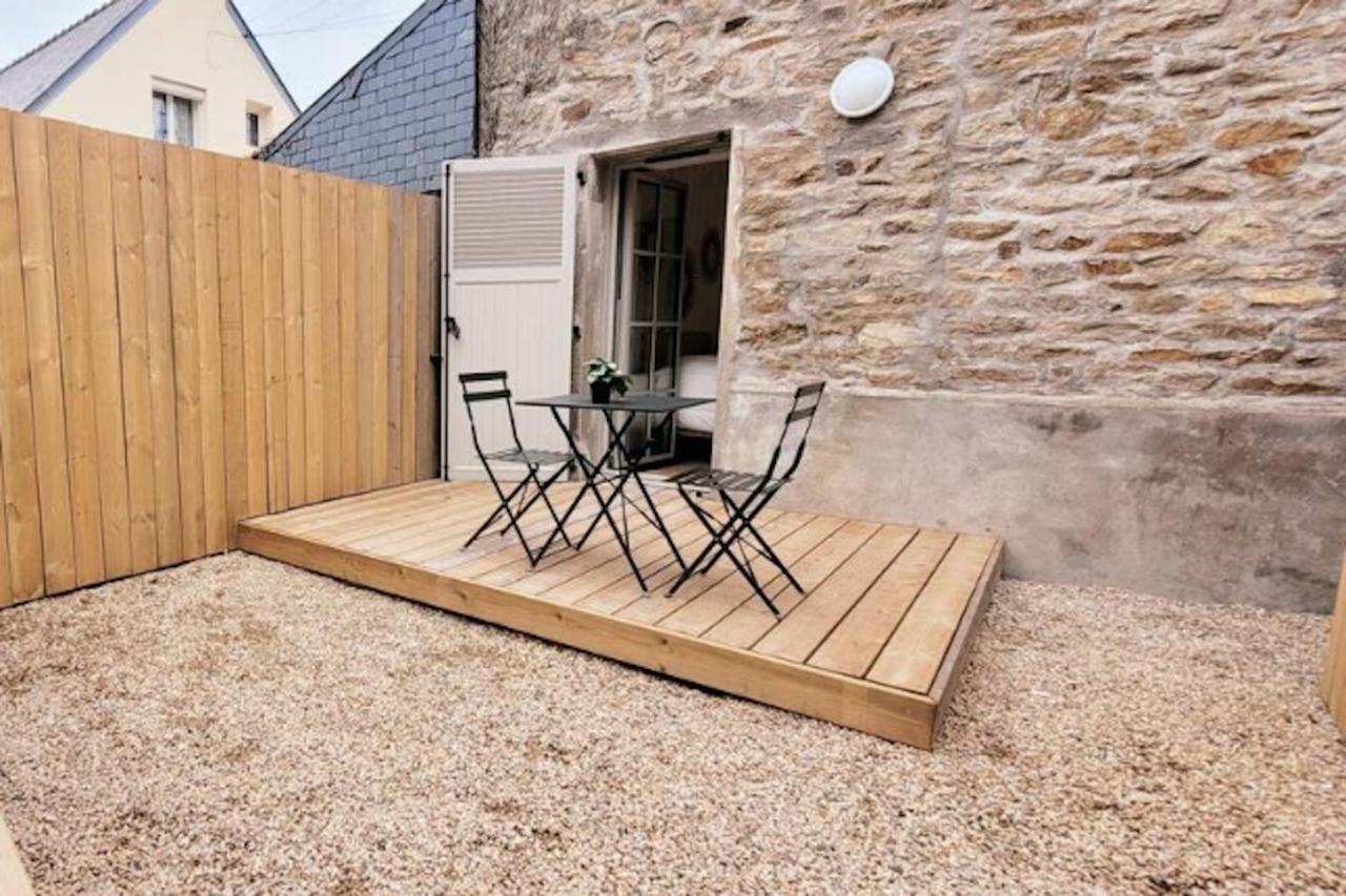 Appartement Neuf Rdc Avec Terrasse A Vannes Centre Exterior photo